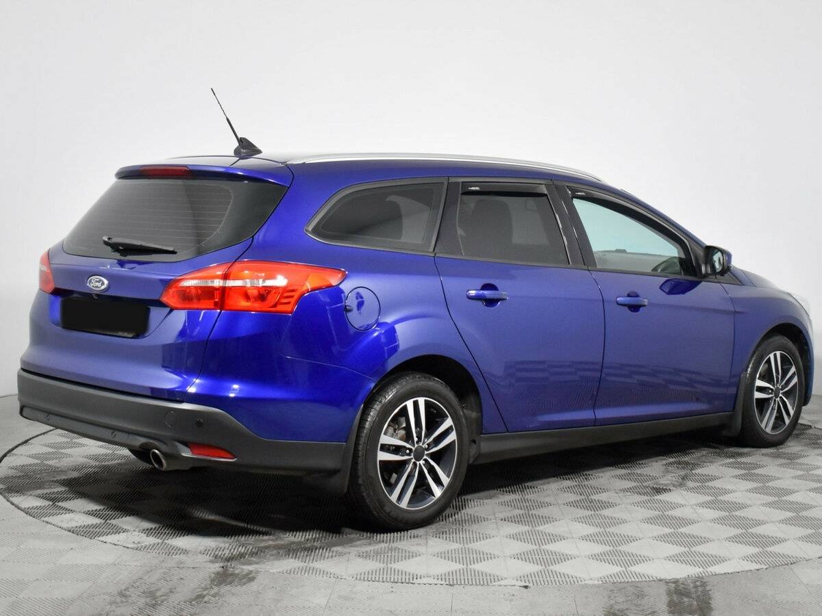 Ford Focus с пробегом — 2018 год. Фото: #4