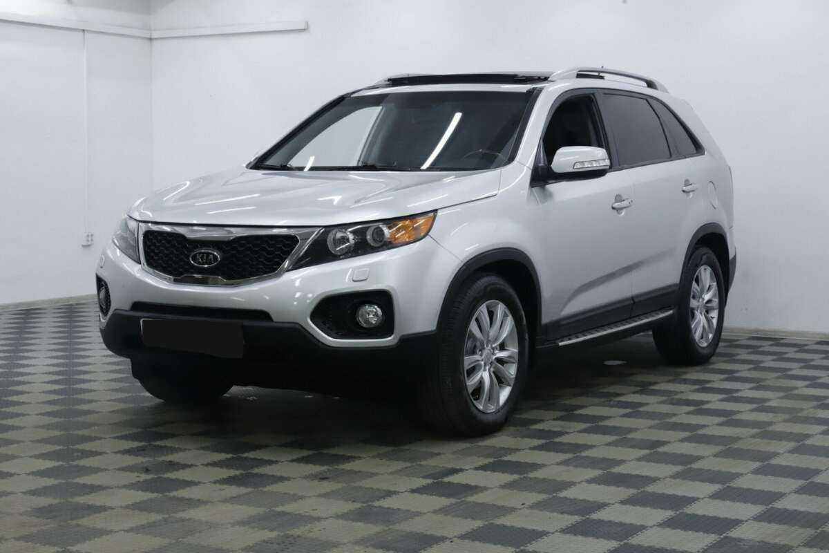 Kia Sorento с пробегом — 2012 год. Фото: #0