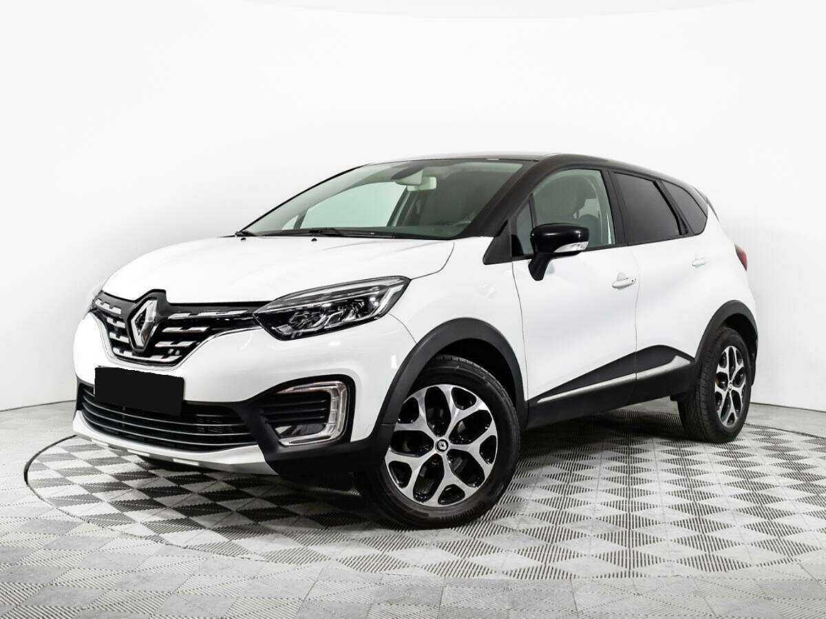 Renault Kaptur с пробегом — 2021 год. Фото: #0