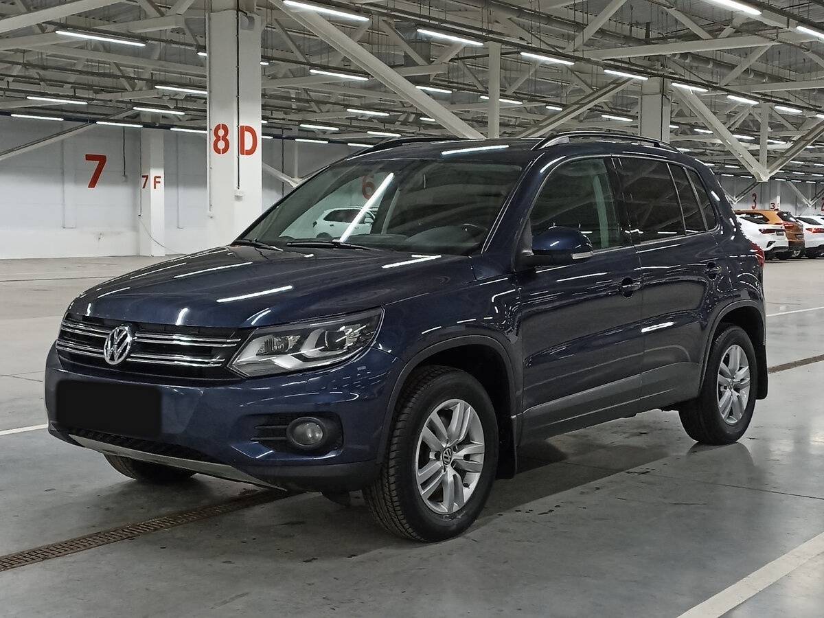 Volkswagen Tiguan с пробегом — 2016 год. Посмотреть фото