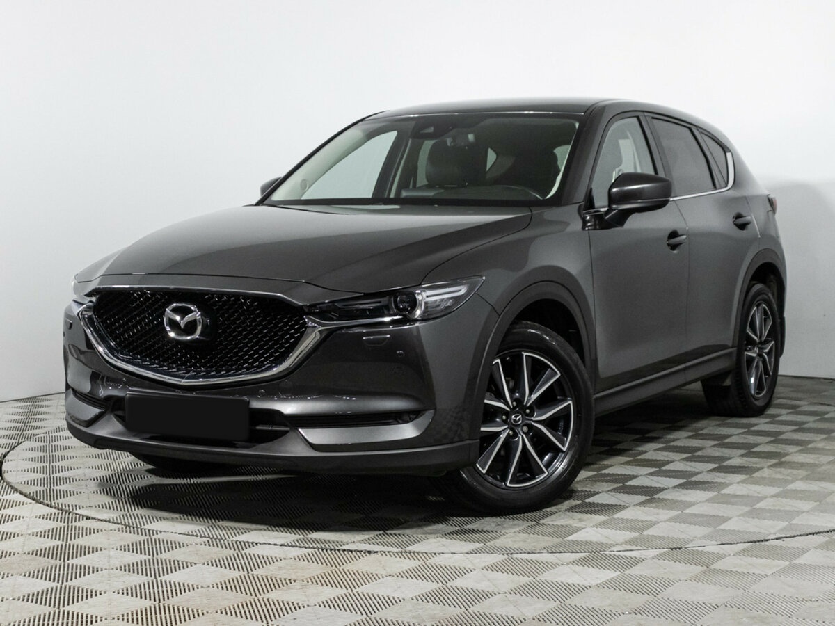 Mazda CX-5 с пробегом — 2017 год. Фото: #0