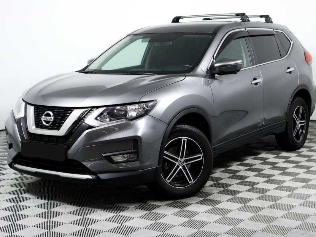 Nissan X-Trail с пробегом — 2019 год. Фото: #0