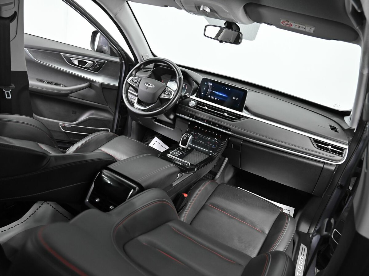 Chery Tiggo 7 Pro с пробегом — 2021 год. Фото: #13