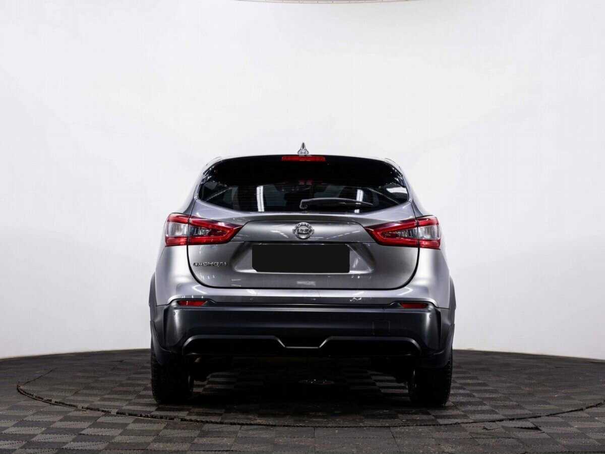 Nissan Qashqai с пробегом — 2019 год. Фото: #4