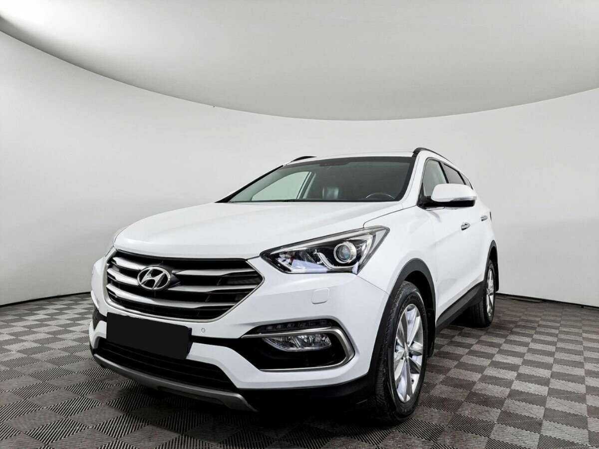 Hyundai Santa Fe с пробегом — 2017 год. Посмотреть фото