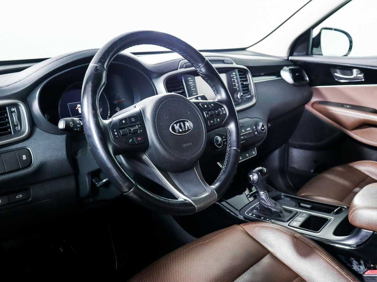 Kia Sorento с пробегом — 2015 год. Фото: #10