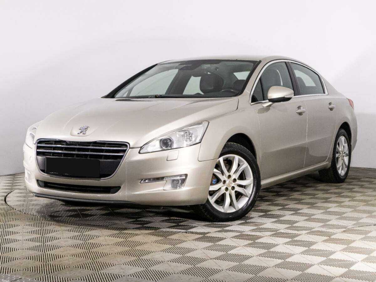 Peugeot 508 с пробегом — 2012 год. Фото: #0