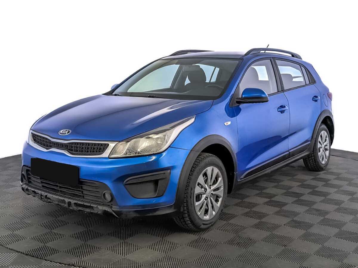Kia Rio с пробегом — 2019 год. Фото: #0