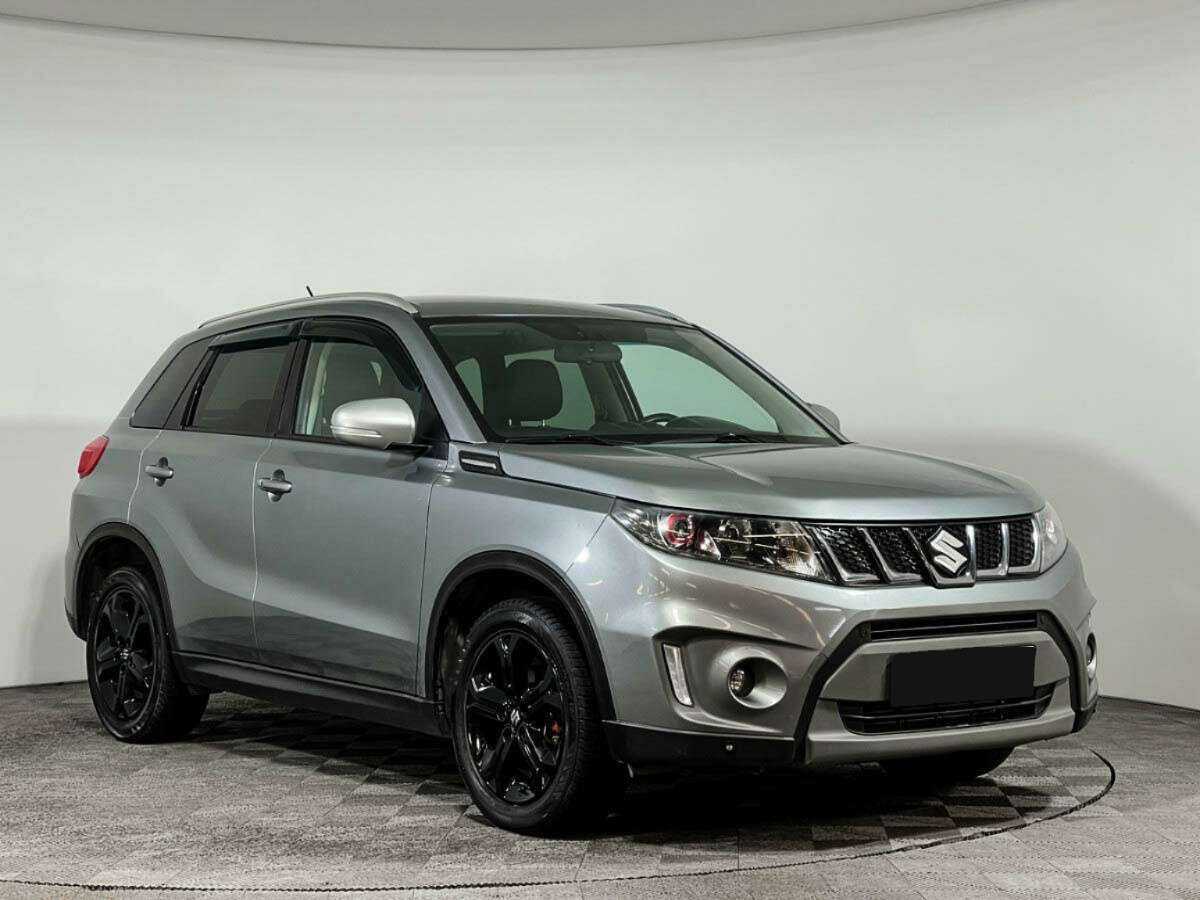 Suzuki Vitara с пробегом — 2017 год. Фото: #2