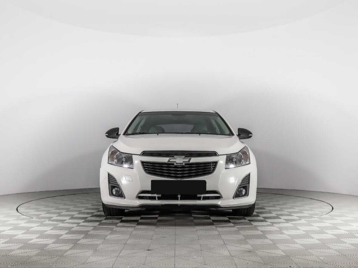 Chevrolet Cruze с пробегом — 2013 год. Фото: #1