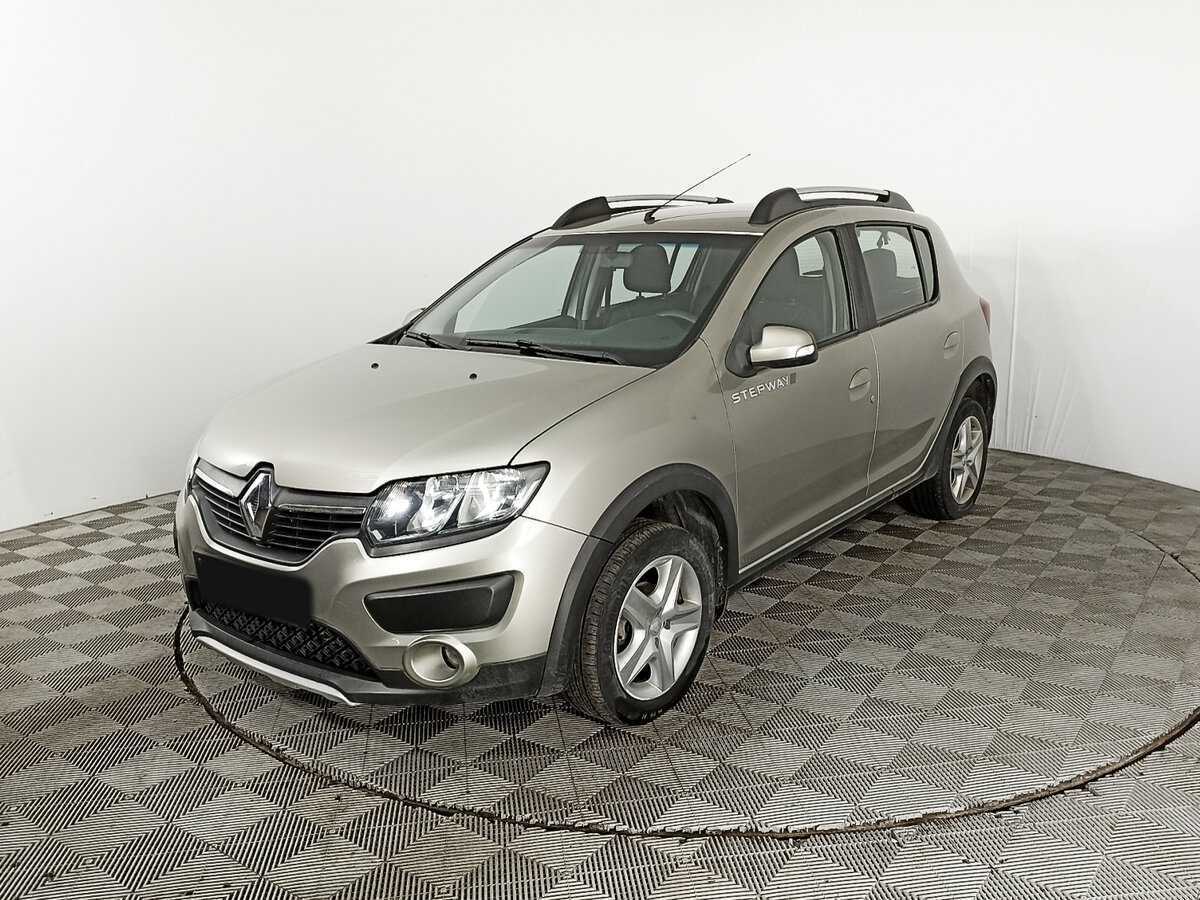 Renault Sandero с пробегом — 2017 год. Посмотреть фото