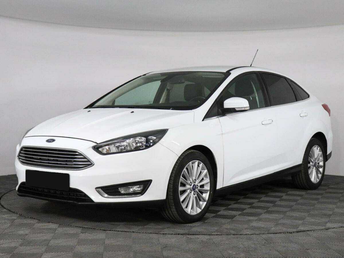 Ford Focus с пробегом — 2015 год. Посмотреть фото