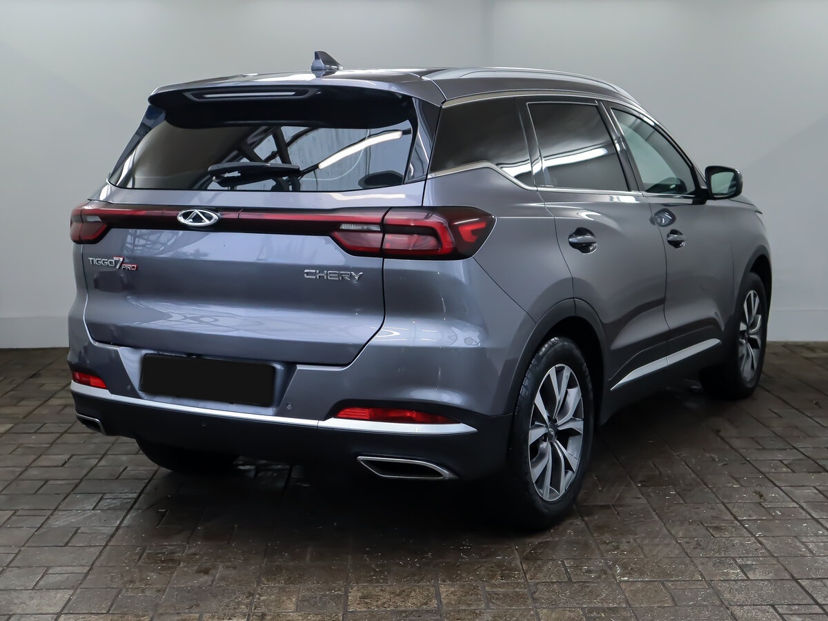 Chery Tiggo 7 Pro с пробегом — 2022 год. Фото: #3