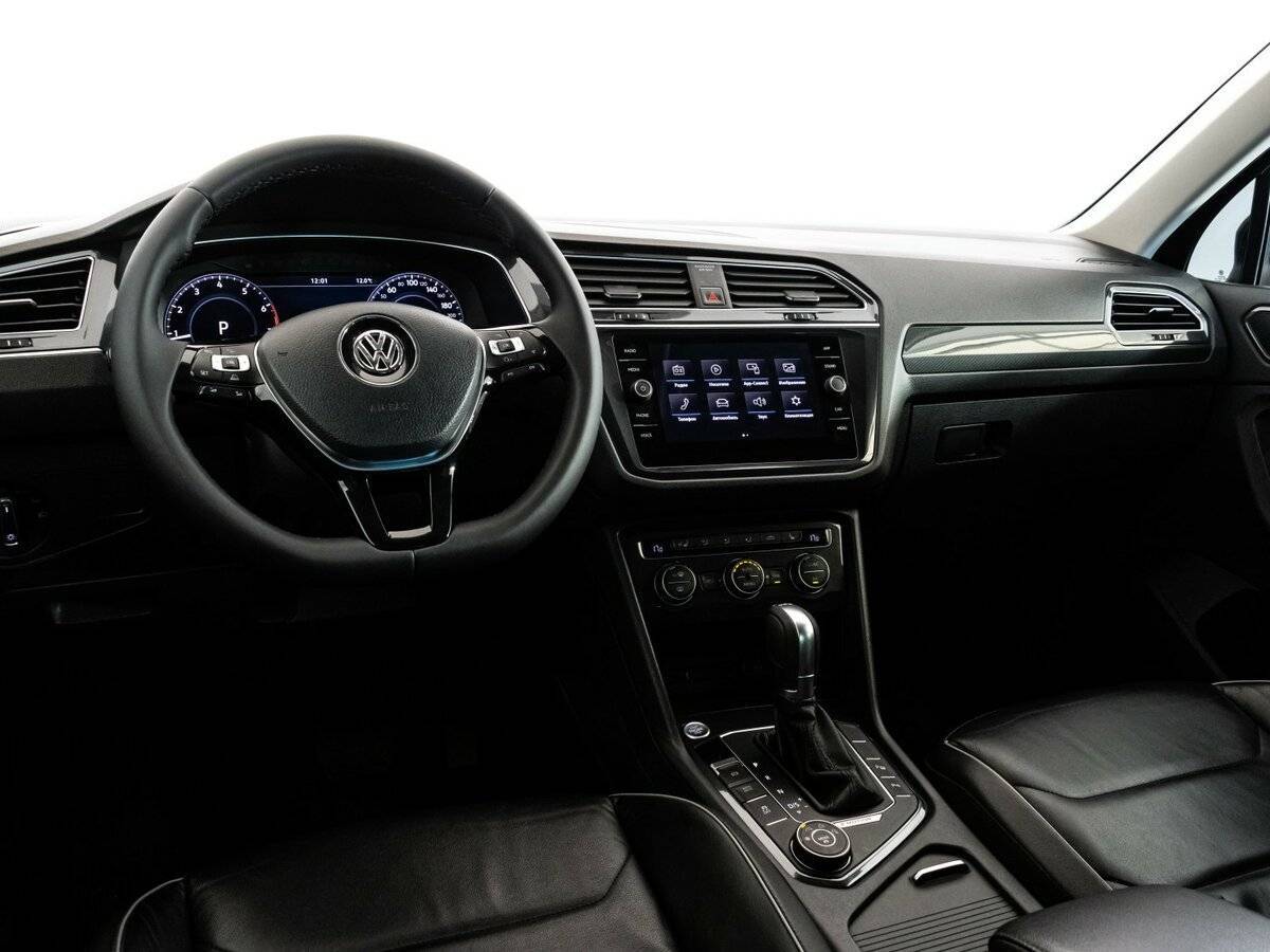 Volkswagen Tiguan с пробегом — 2017 год. Фото: #8