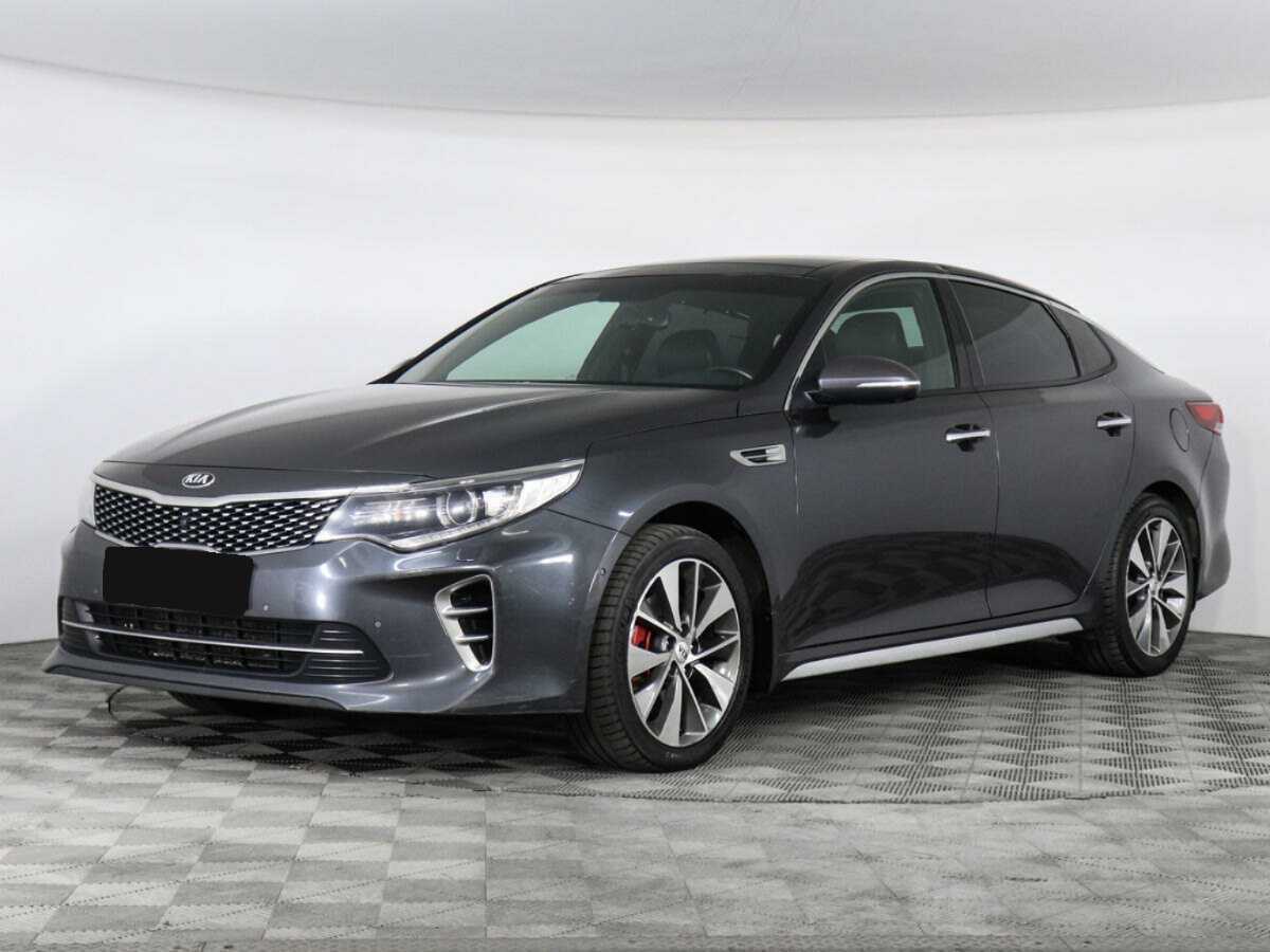 Kia Optima с пробегом — 2016 год. Фото: #0
