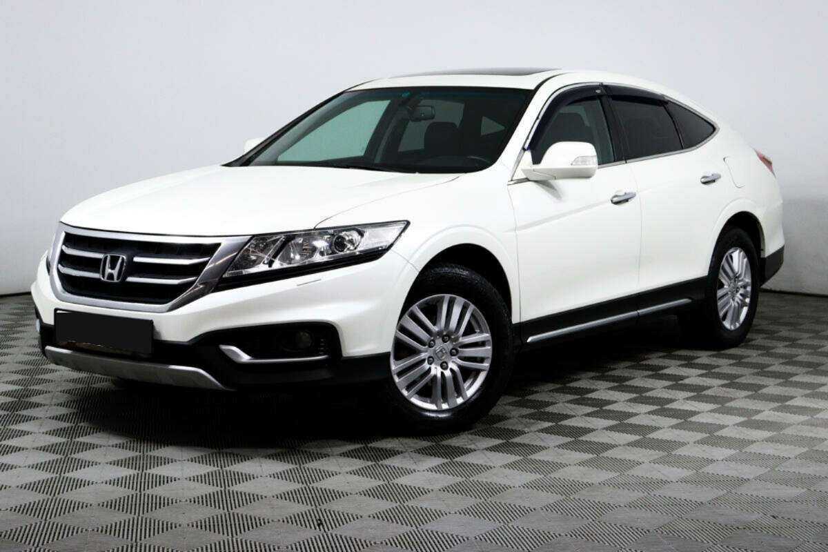 Honda Crosstour с пробегом — 2014 год. Посмотреть фото