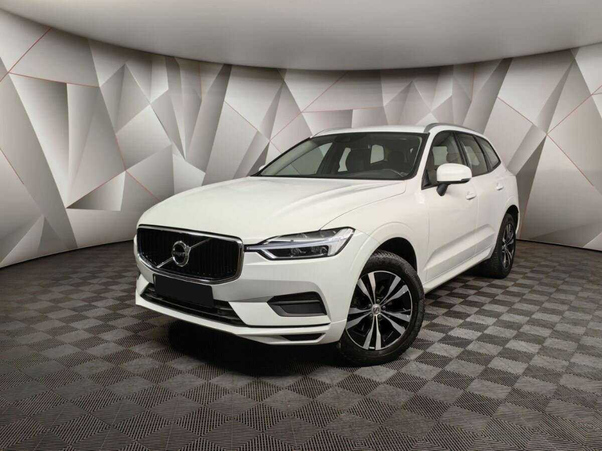 Volvo XC60 с пробегом — 2019 год. Фото: #0