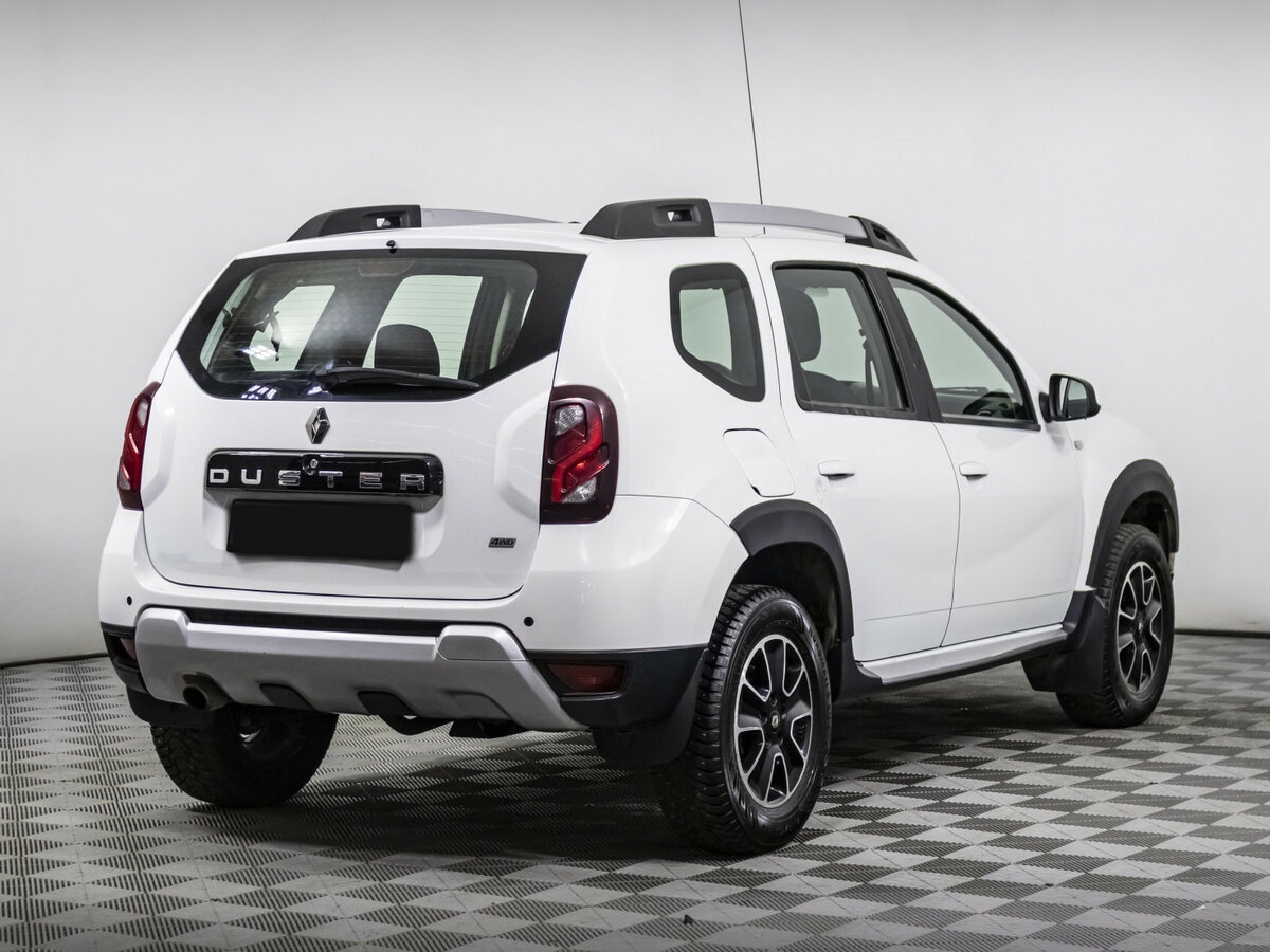 Renault Duster с пробегом — 2020 год. Фото: #3