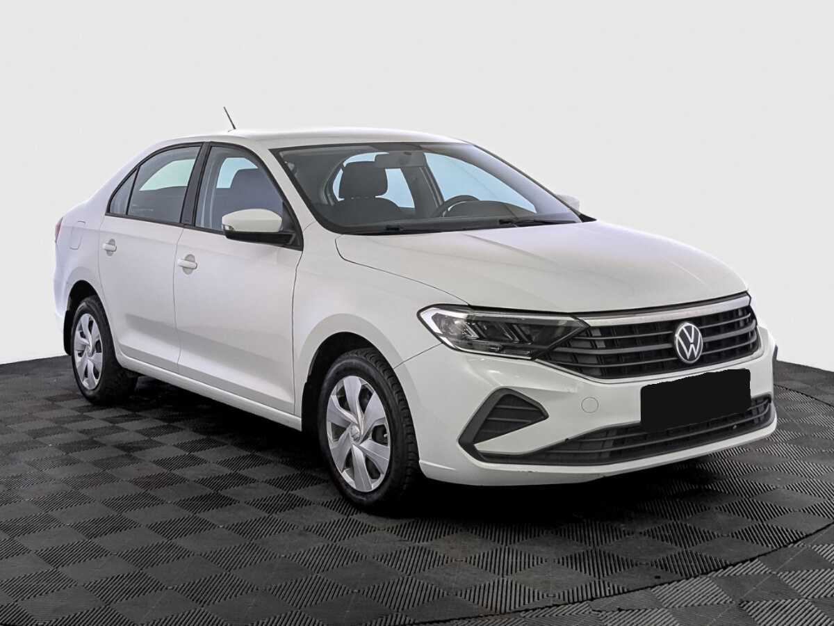 Volkswagen Polo с пробегом — 2020 год. Фото: #2