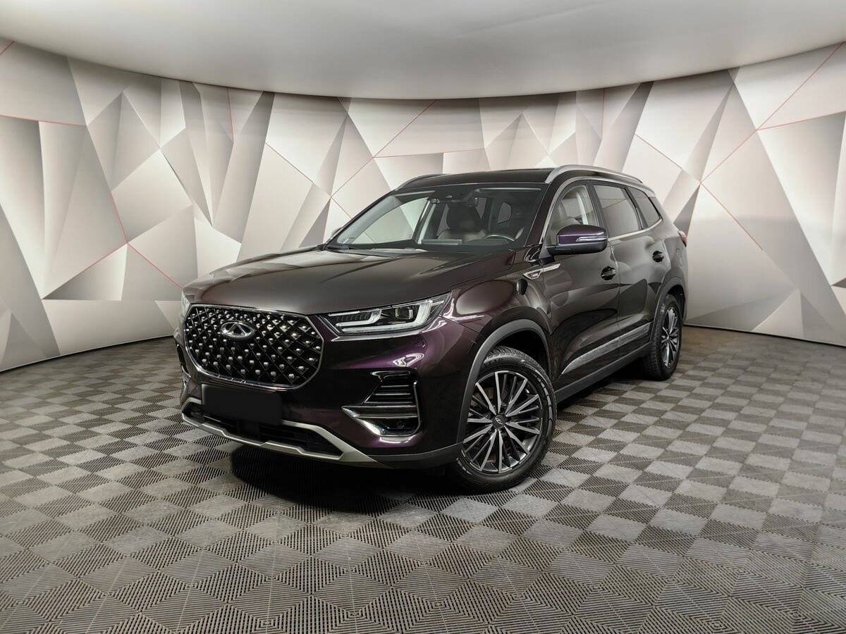 Chery Tiggo 8 Pro с пробегом — 2021 год. Посмотреть фото