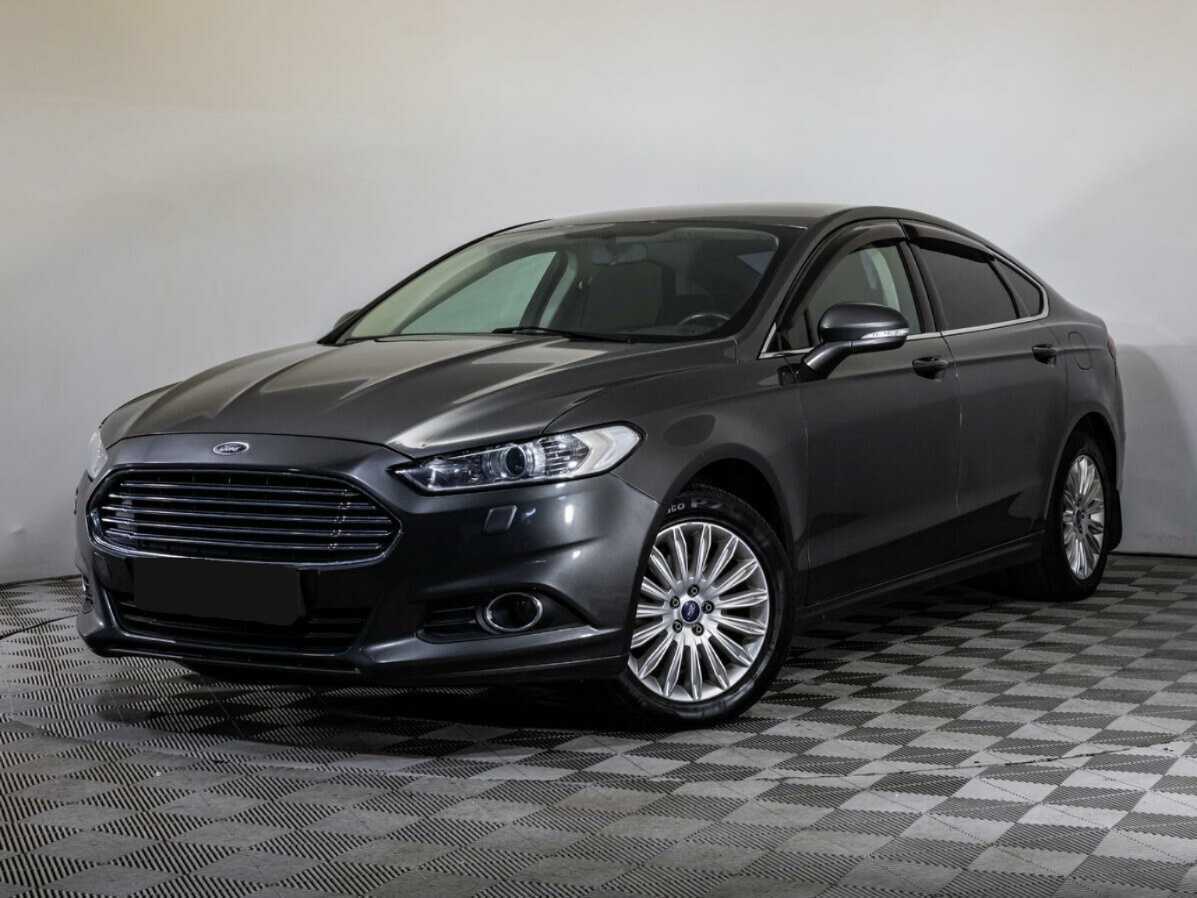 Ford Mondeo с пробегом — 2015 год. Фото: #0
