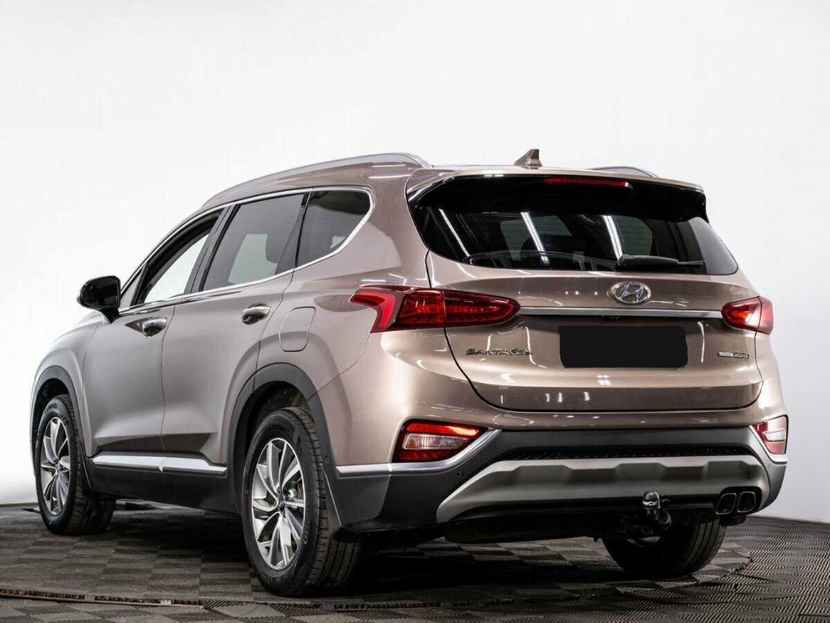 Hyundai Santa Fe с пробегом — 2018 год. Фото: #5