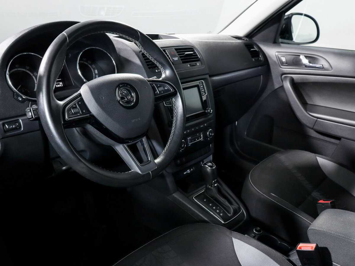 Skoda Yeti с пробегом — 2017 год. Фото: #9