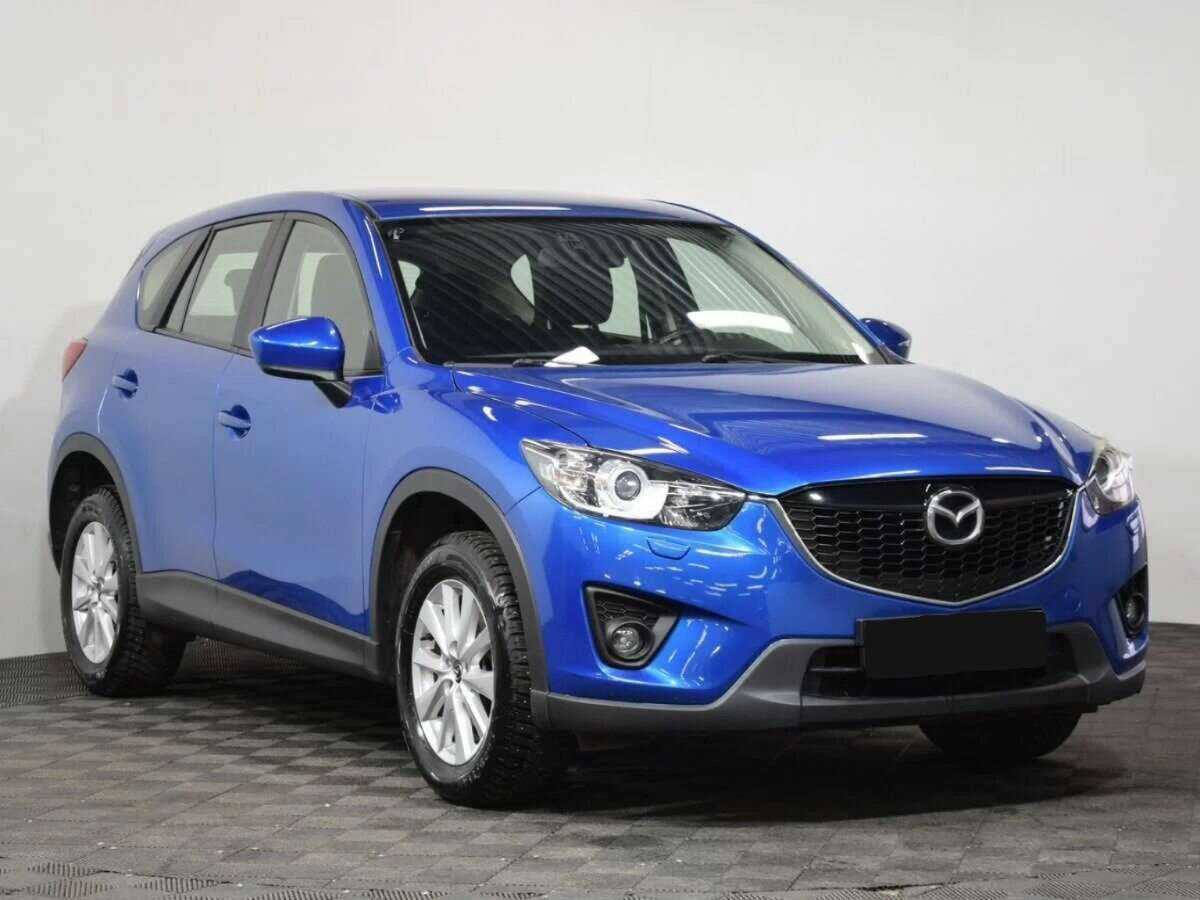 Mazda CX-5 с пробегом — 2013 год. Фото: #1