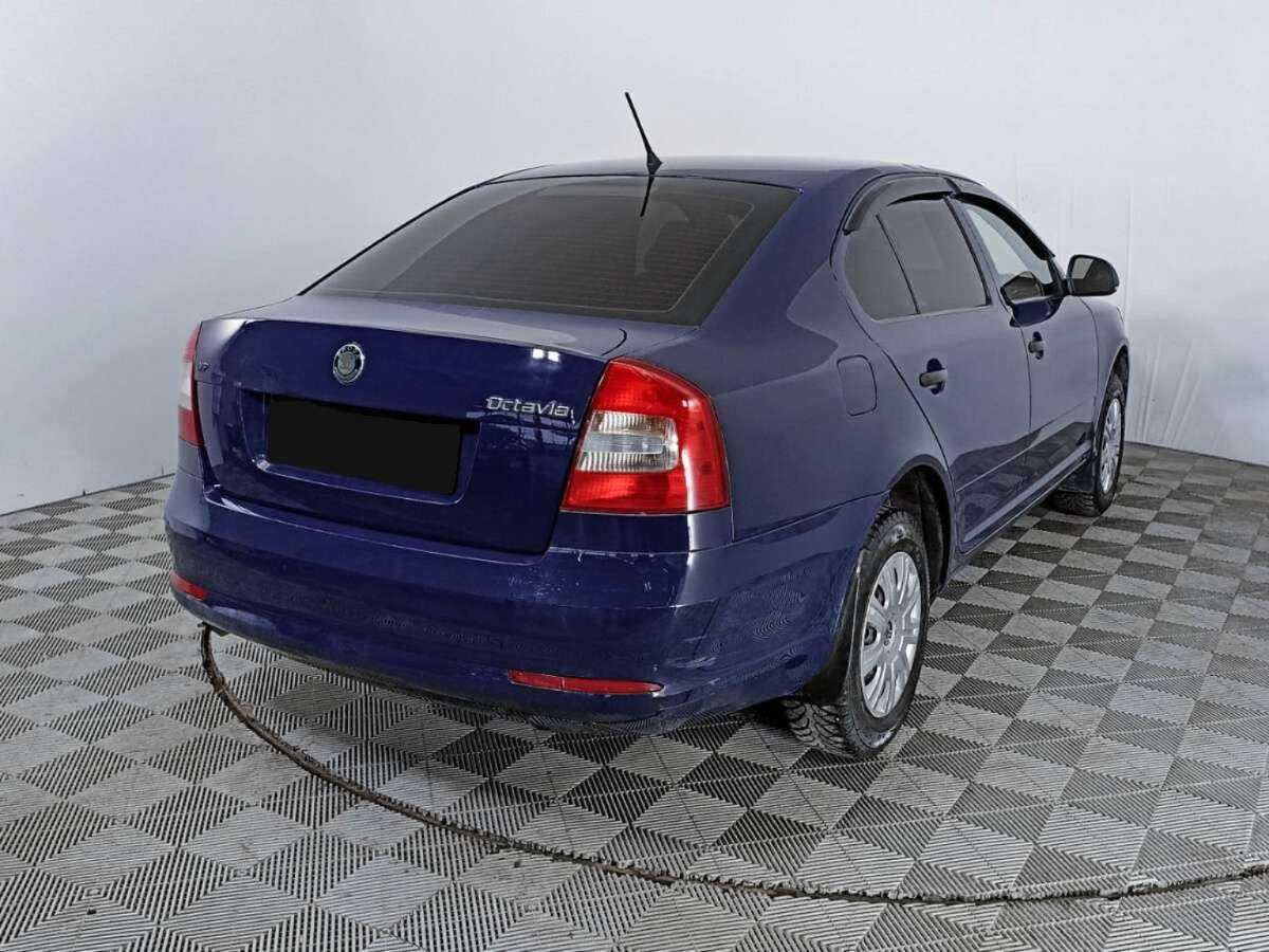 Skoda Octavia с пробегом — 2012 год. Фото: #3