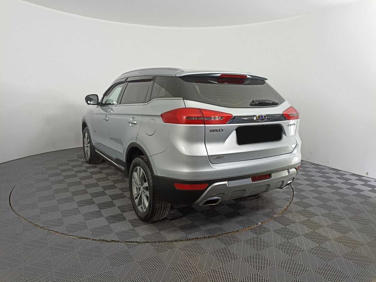 Geely Atlas с пробегом — 2018 год. Фото: #6