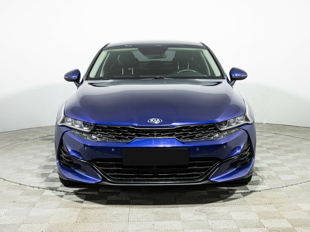 Kia K5 с пробегом — 2021 год. Фото: #1