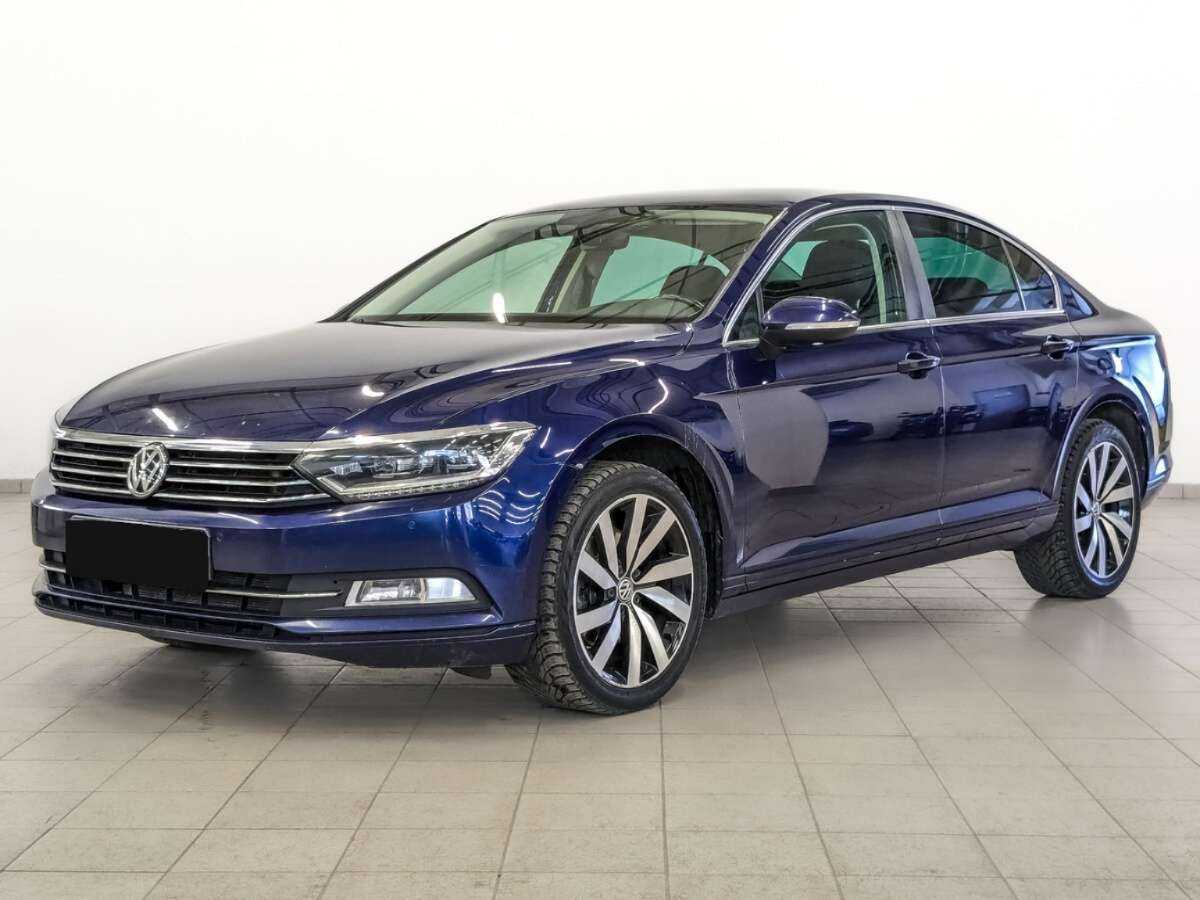 Volkswagen Passat с пробегом — 2019 год. Посмотреть фото