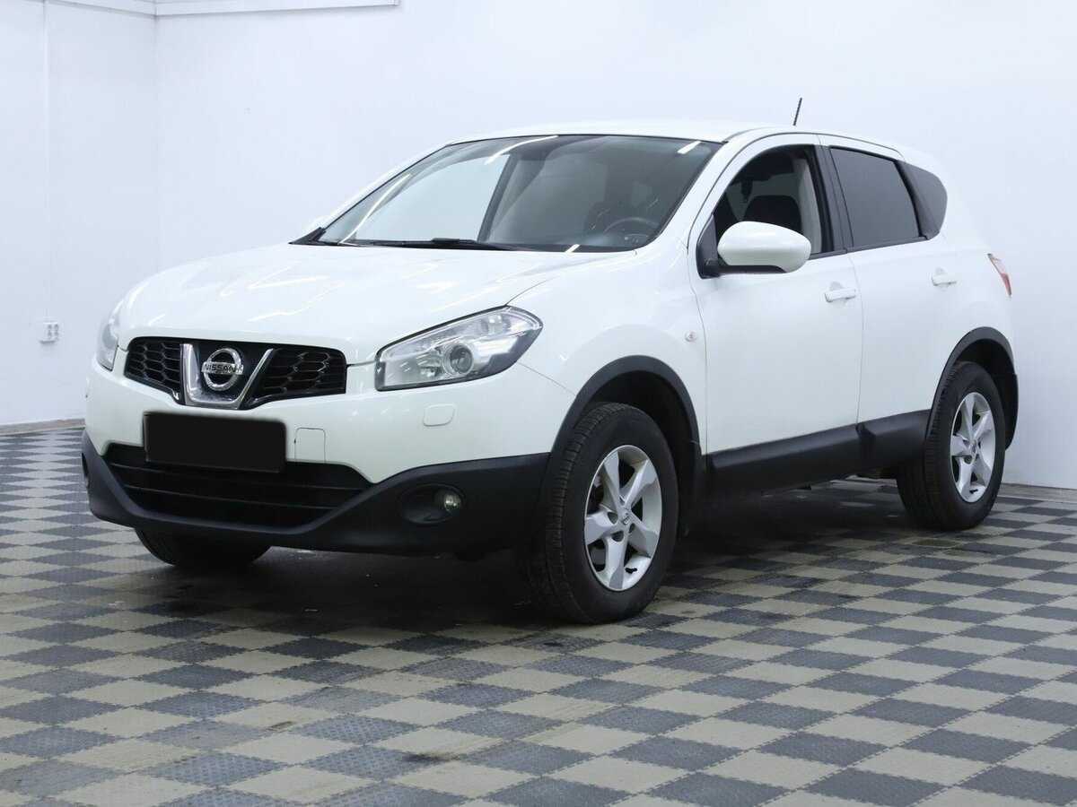 Nissan Qashqai с пробегом — 2013 год. Фото: #0