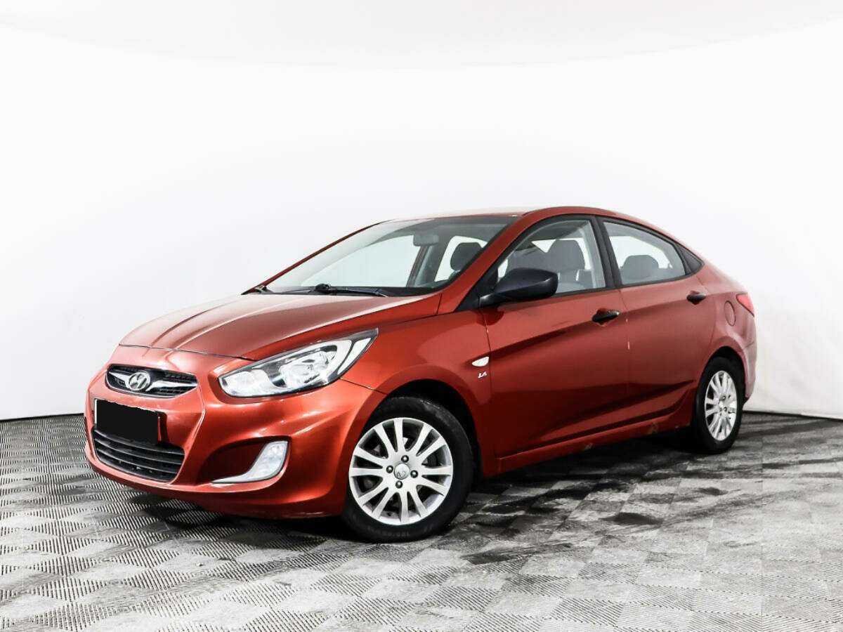 Hyundai Solaris с пробегом — 2014 год. Посмотреть фото