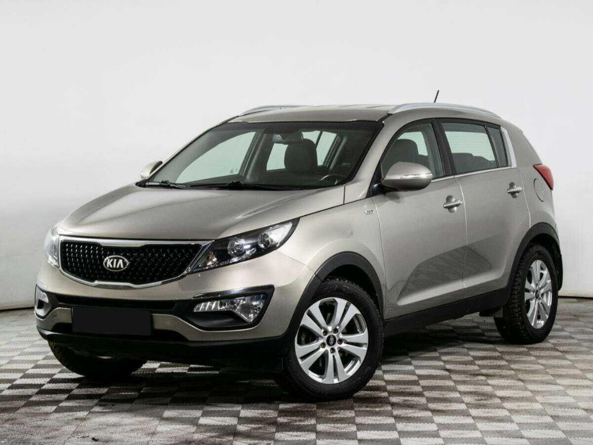 Kia Sportage с пробегом — 2014 год. Посмотреть фото