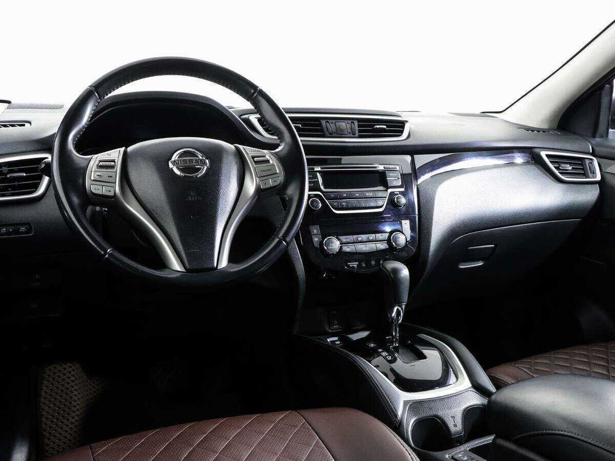 Nissan Qashqai с пробегом — 2017 год. Фото: #10