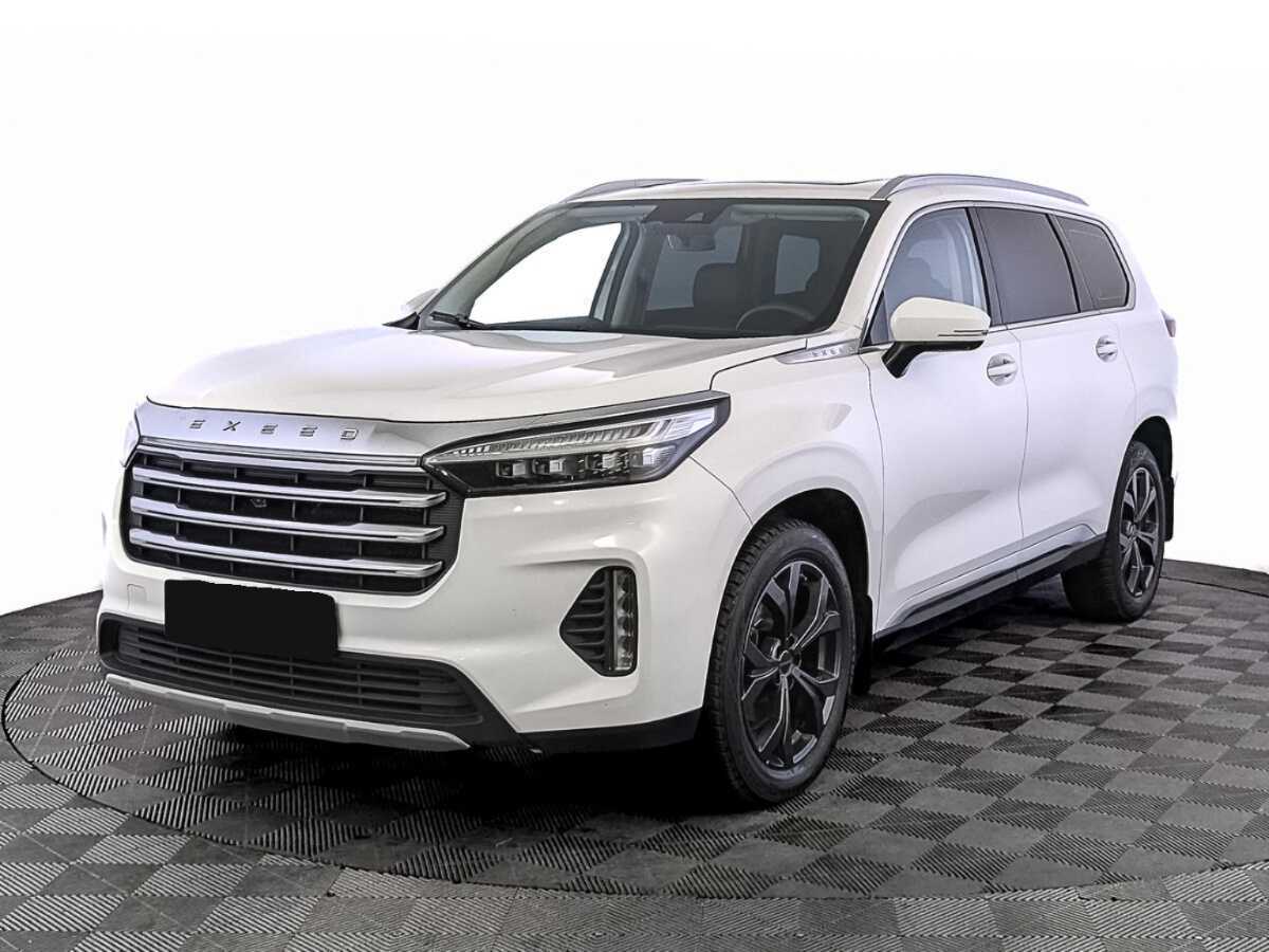 EXEED VX с пробегом — 2022 год. Посмотреть фото