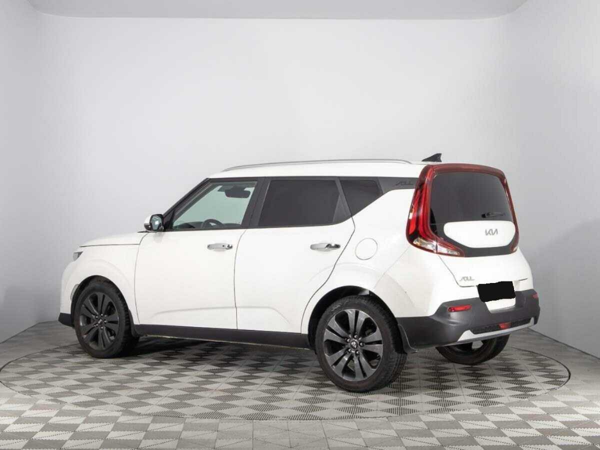 Kia Soul с пробегом — 2021 год. Фото: #6