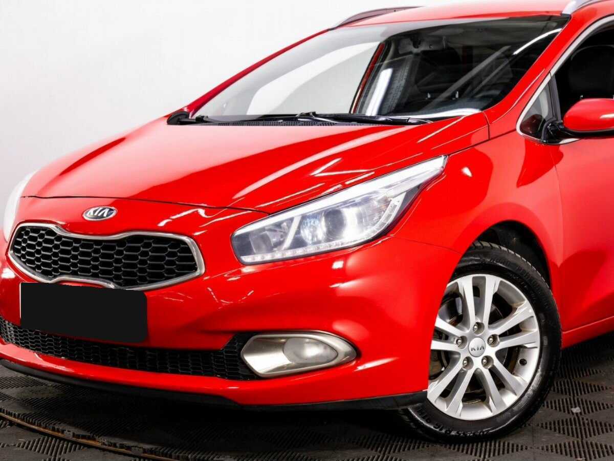 Kia Ceed с пробегом — 2014 год. Фото: #6