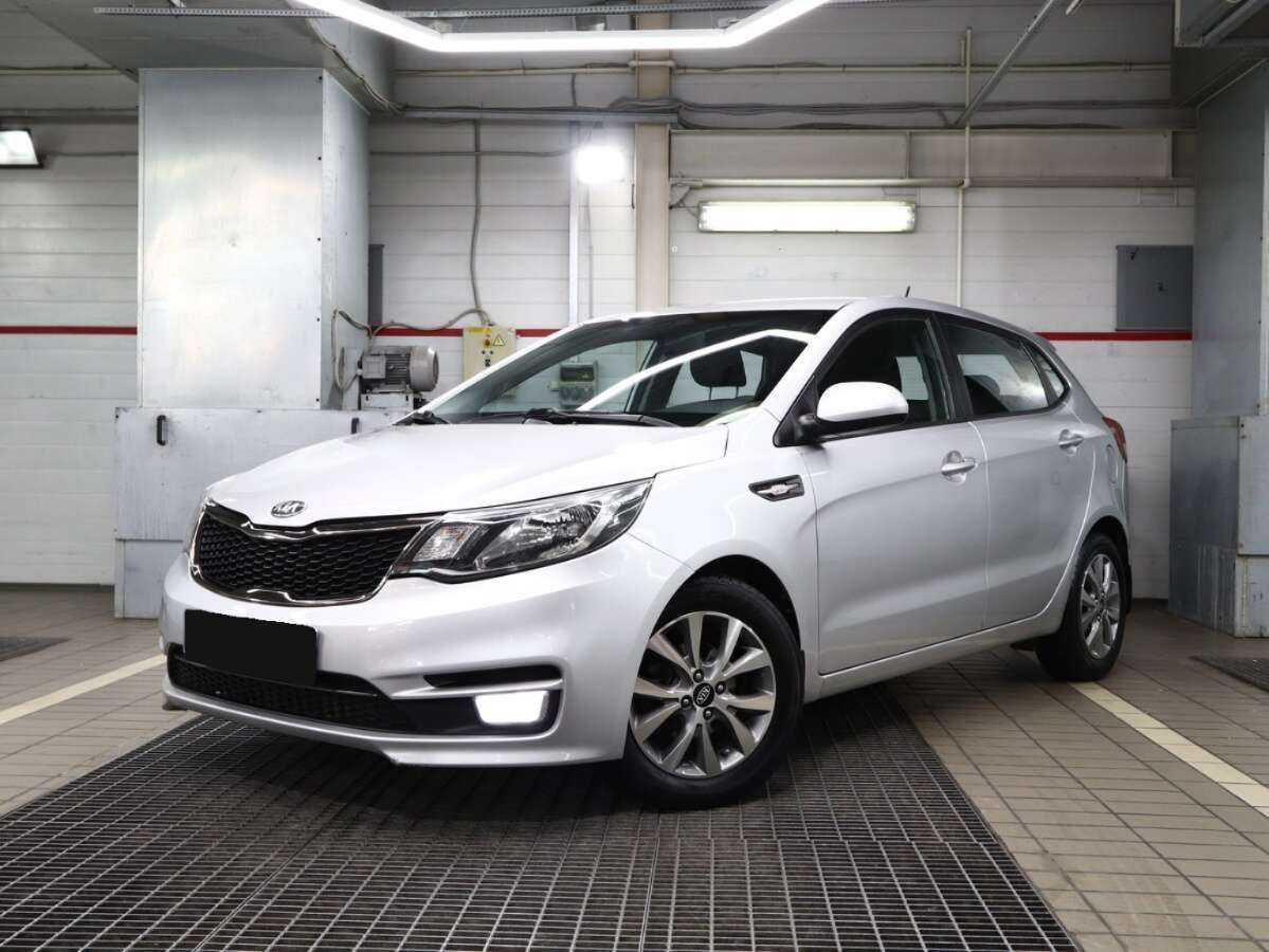 Kia Rio с пробегом — 2015 год. Фото: #0