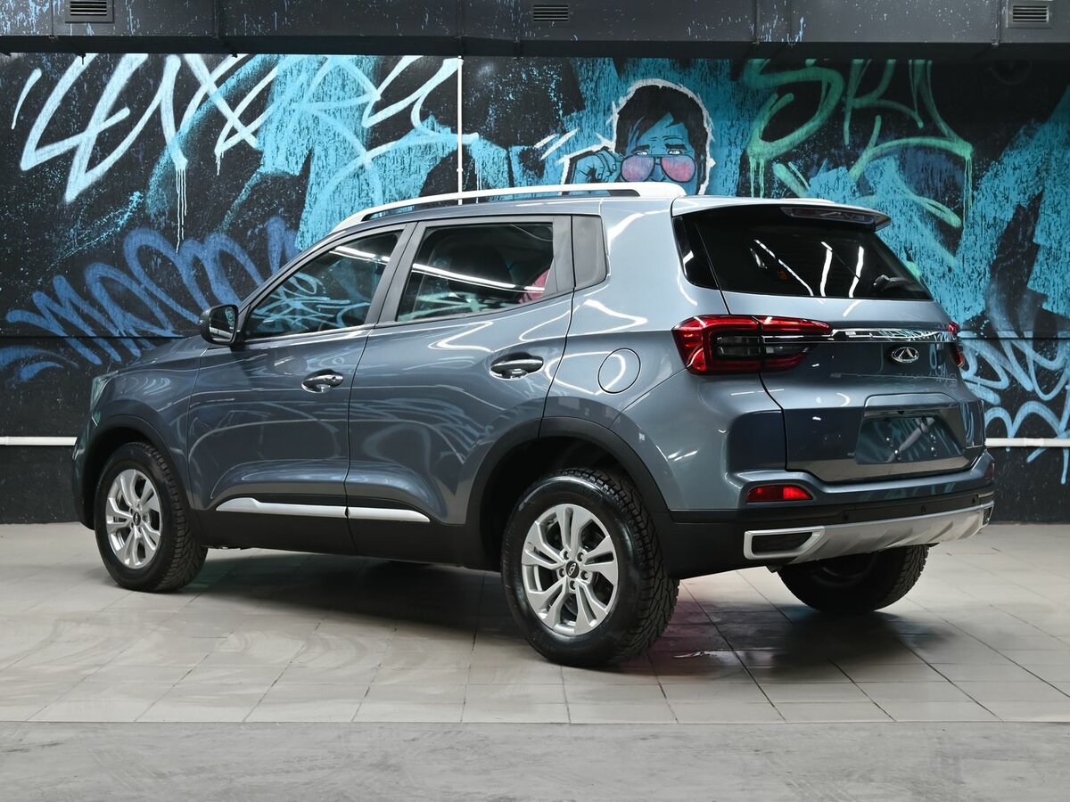 Chery Tiggo 4 с пробегом — 2020 год. Фото: #2