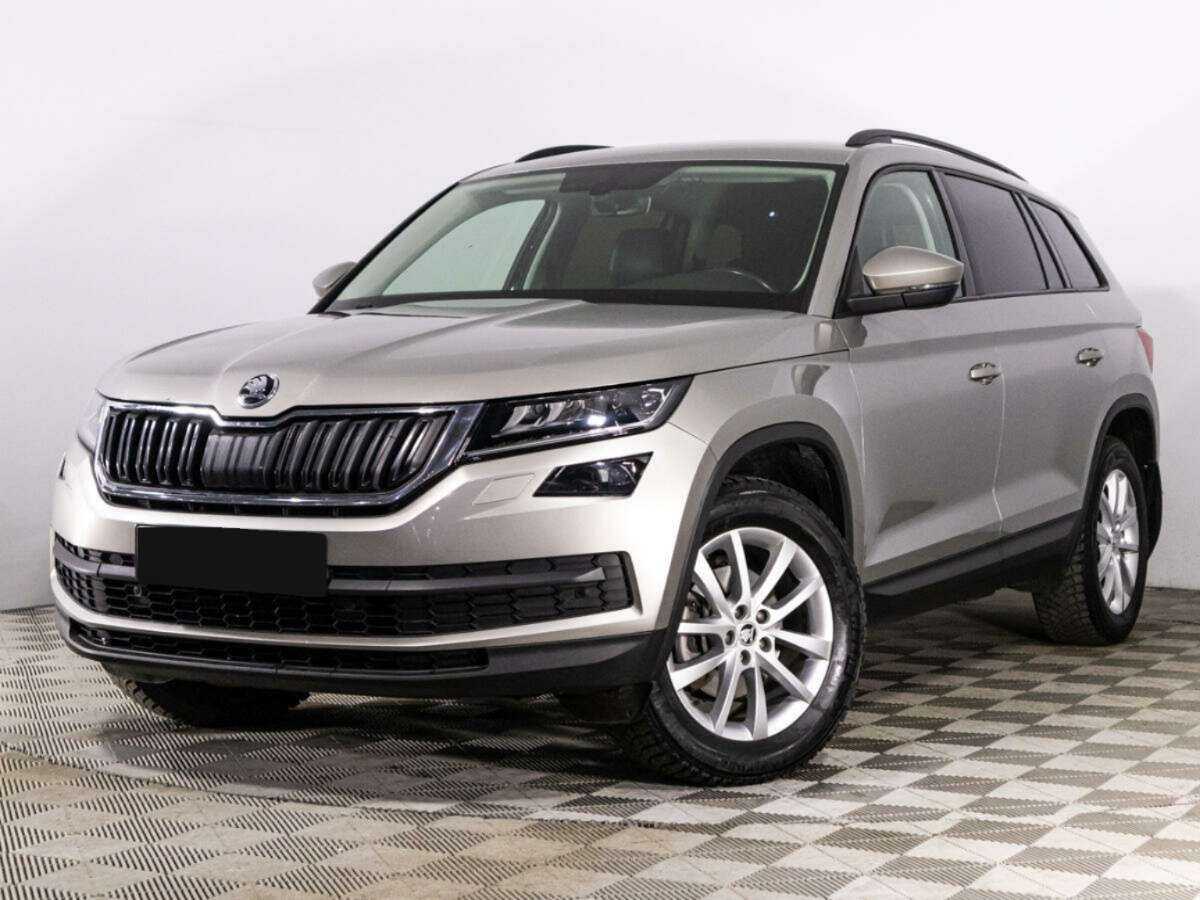 Skoda Kodiaq с пробегом — 2018 год. Посмотреть фото