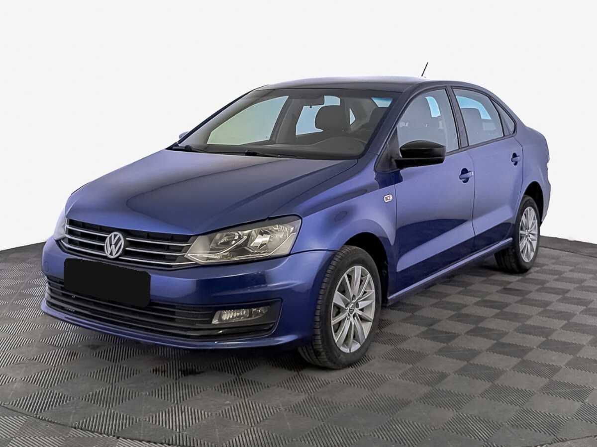Volkswagen Polo с пробегом — 2019 год. Фото: #0