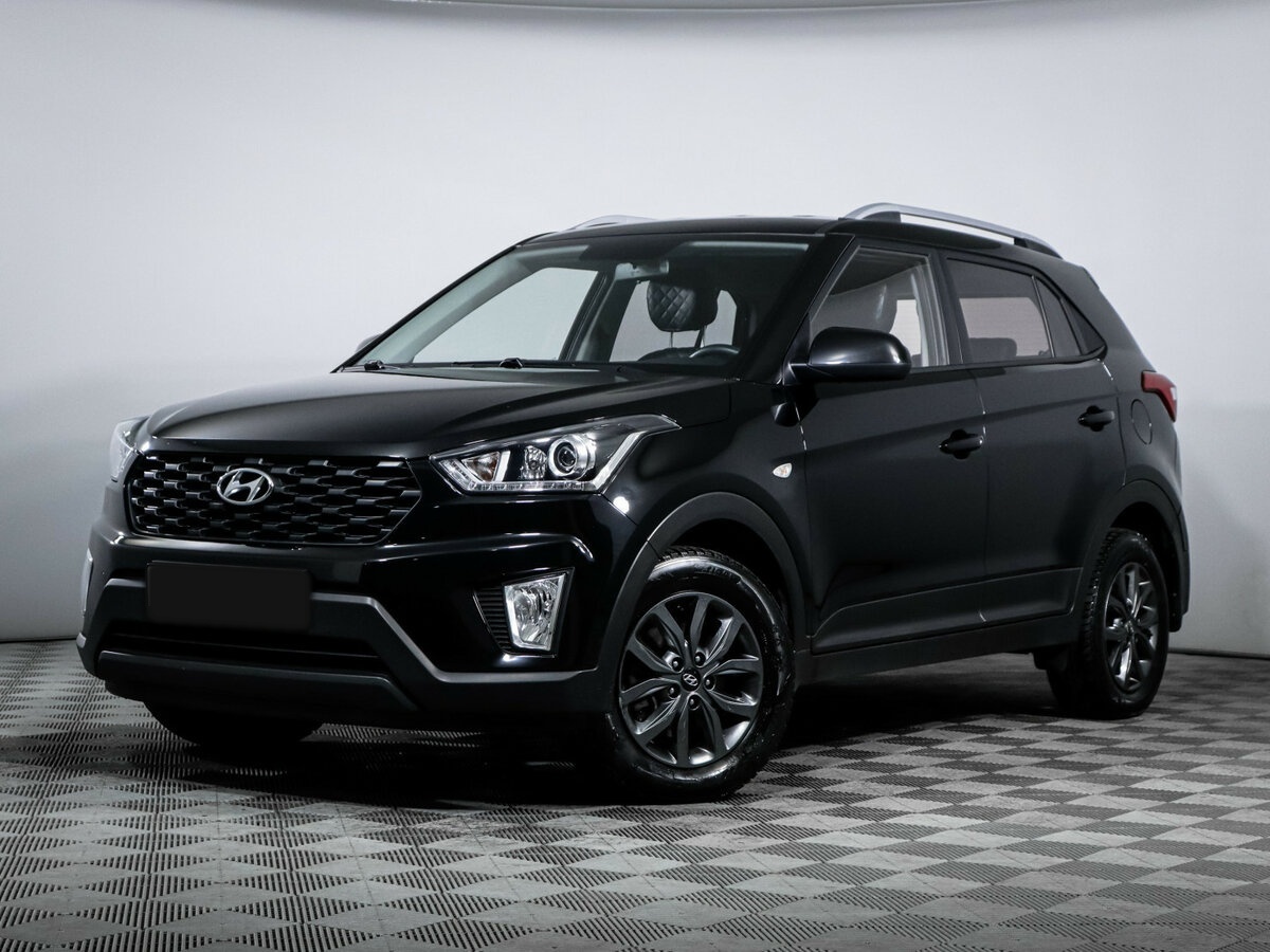 Hyundai Creta с пробегом — 2020 год. Посмотреть фото