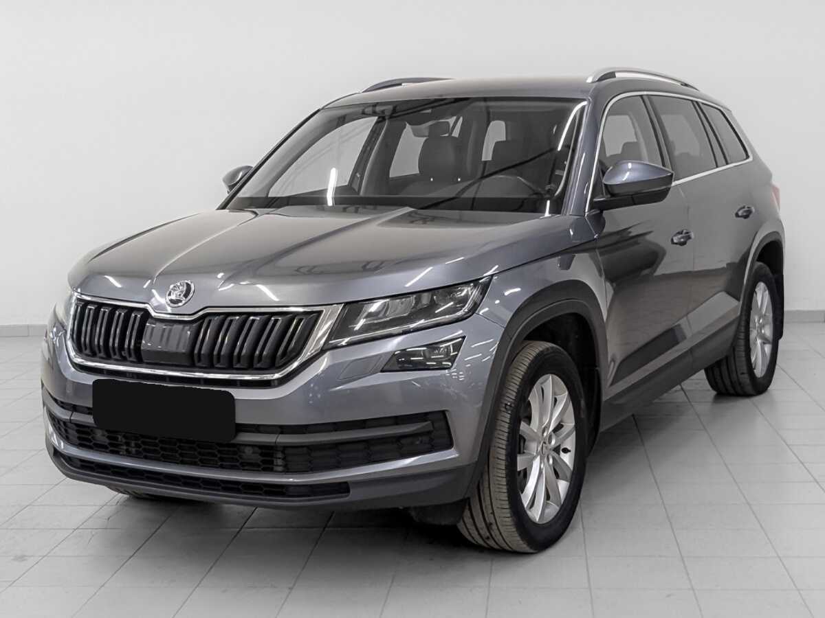 Skoda Kodiaq с пробегом — 2019 год. Фото: #0