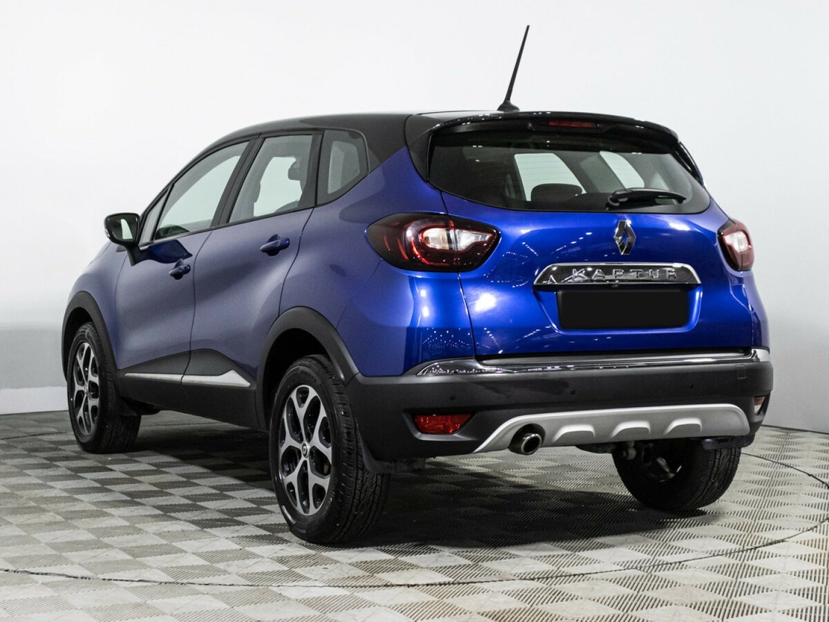 Renault Kaptur с пробегом — 2021 год. Фото: #6