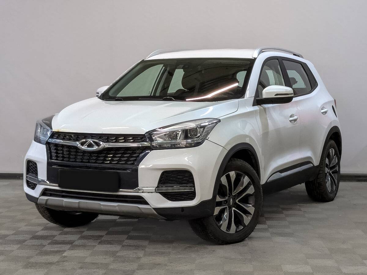 Chery Tiggo 4 с пробегом — 2021 год. Фото: #0