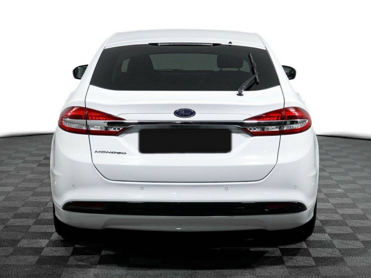 Ford Mondeo с пробегом — 2019 год. Фото: #5