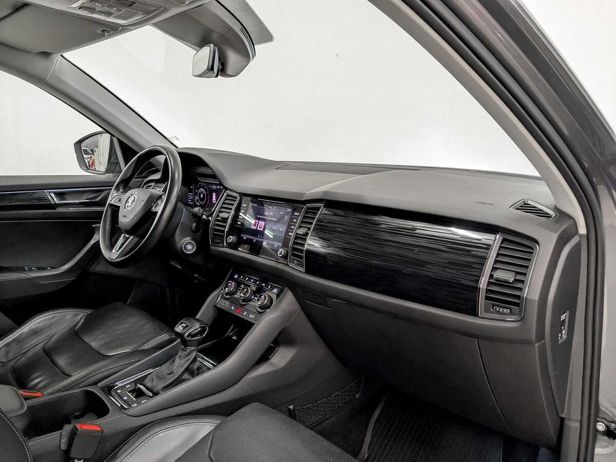 Skoda Kodiaq с пробегом — 2019 год. Фото: #10