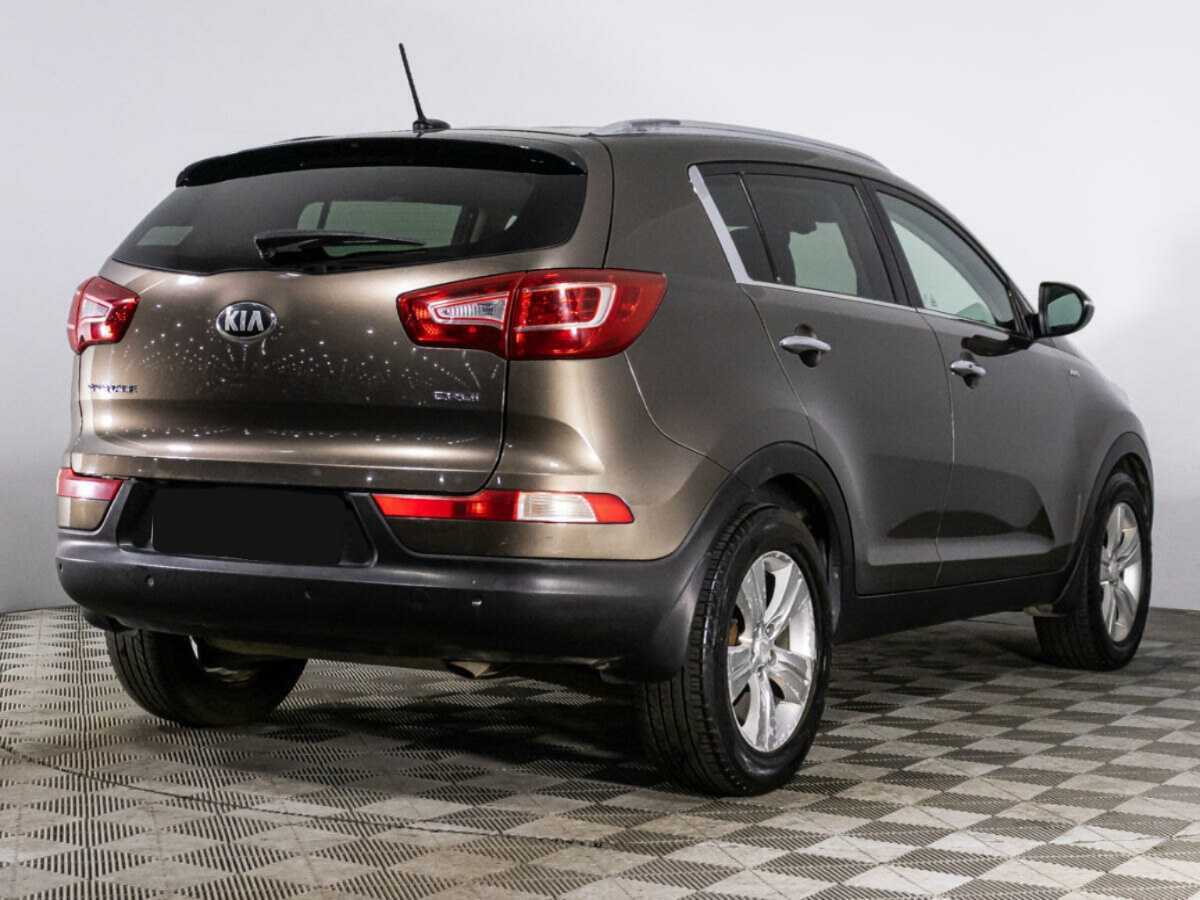 Kia Sportage с пробегом — 2013 год. Фото: #4